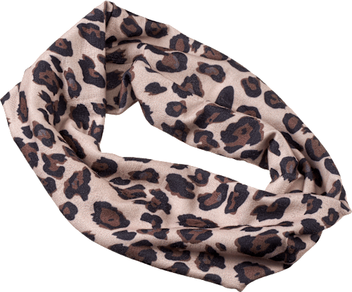 Haarband Leo-Print ebelin