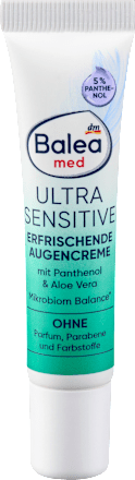Augencreme erfrischend ultra sensitive  Balea med