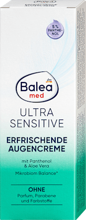 Augencreme erfrischend ultra sensitive  Balea med