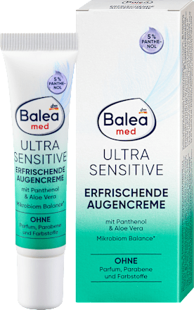 Augencreme erfrischend ultra sensitive  Balea med