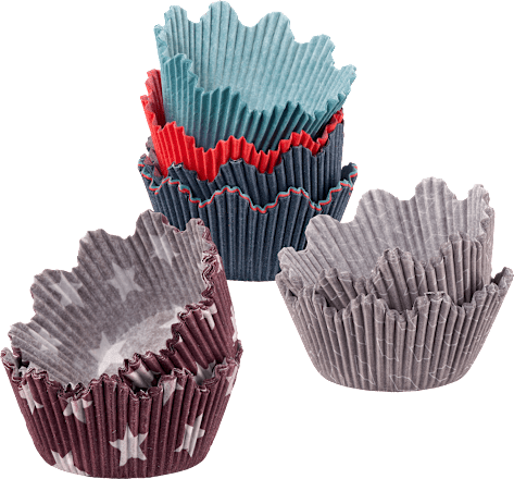 Muffinförmchen Kronen Profissimo