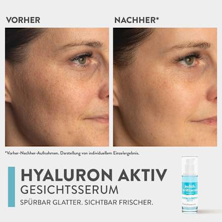 Serum Hyaluron Aktiv judith williams COSMETICS