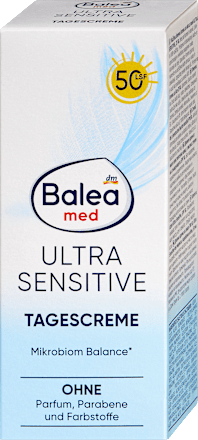 Gesichtscreme ultra sensitive LSF 50 Balea med