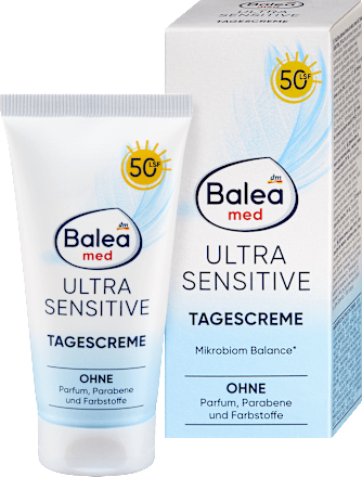 Gesichtscreme ultra sensitive LSF 50 Balea med