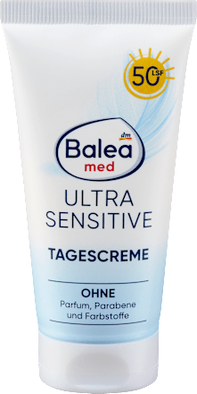 Gesichtscreme ultra sensitive LSF 50 Balea med