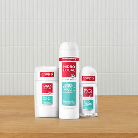 Antitranspirant Deospray Dusch Frische Hidrofugal