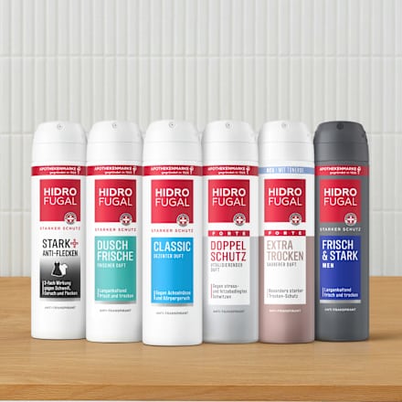 Antitranspirant Deospray Dusch Frische Hidrofugal