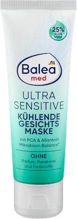 Gesichtsmaske kühlend ultra sensitive Balea med