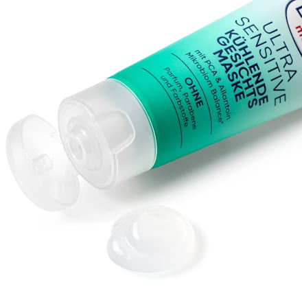 Gesichtsmaske kühlend ultra sensitive Balea med
