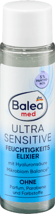 Ultra Sensitive hydratační pleťový elixír  Balea med