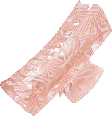 Haarklammer maxi, rosa ebelin