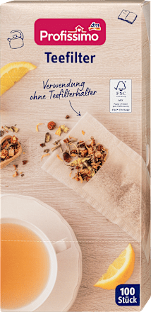 Čajové filtre Profissimo