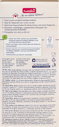 Filteri za čaj Profissimo