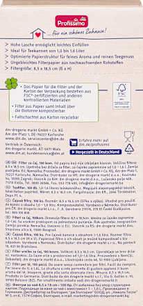 Filter za čaj  Profissimo