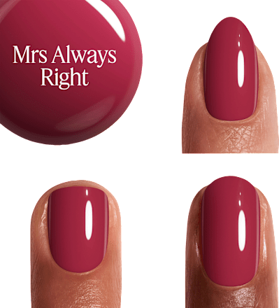 Nagellack 413 Mrs Always Right  essie