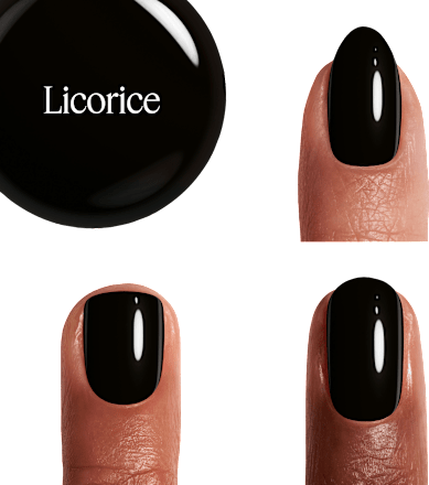 Nagellack 88 Licorice Schwarz essie