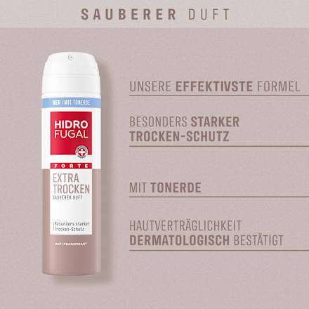 Deospray Extra Trocken Hidrofugal