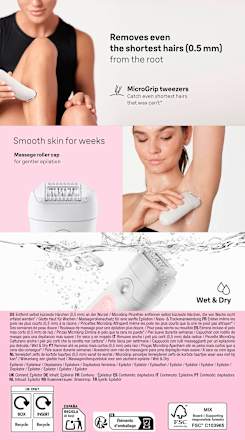 Epilierer, Silk-épil SE5-000 Braun