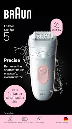 Epilierer, Silk-épil SE5-000 Braun