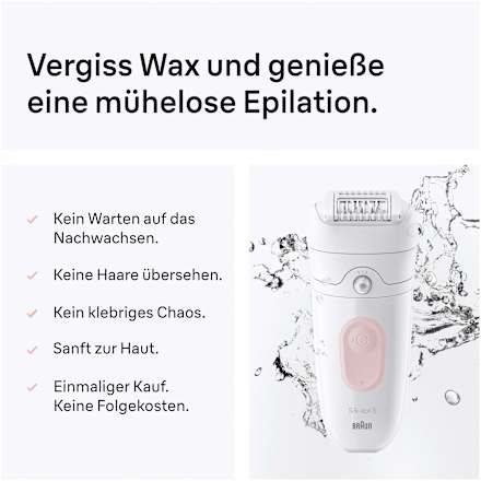 Epilierer, Silk-épil SE5-000 Braun