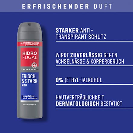 Deospray Frisch & Stark Hidrofugal