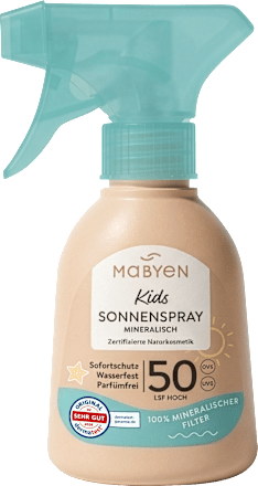 Sonnenspray Kids LSF 50 Mabyen