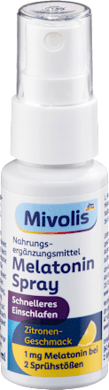 Melatonin Spray Mivolis