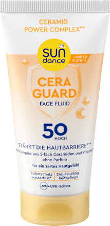 Sonnenfluid Gesicht cera guard face fluid, LSF 50 SUNDANCE
