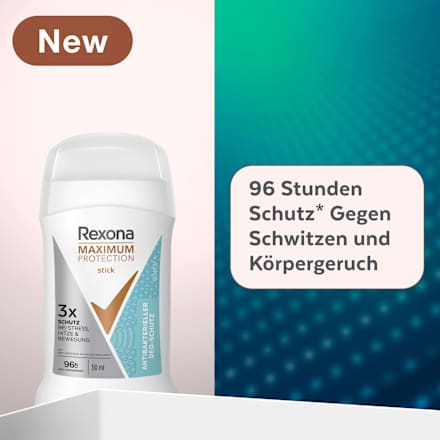 Antitranspirant Deostick Maximum Protection Rexona