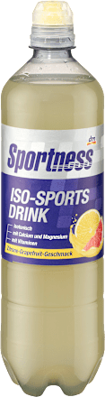 Iso-Sports Drink, Zitrone-Grapefruit Geschmack Sportness