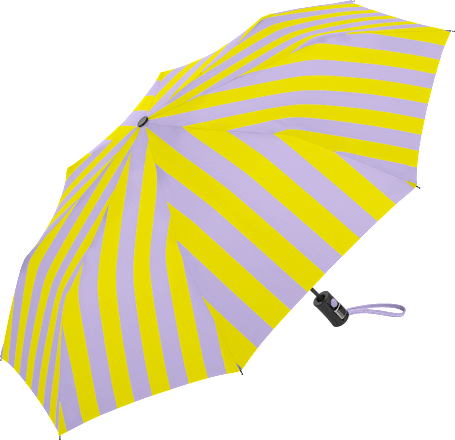 Taschenschirm Automatik Streifen  Profissimo