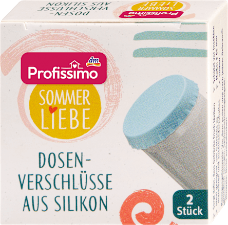 Silikonsko zapiralo za pločevinke Sommer Liebe Profissimo