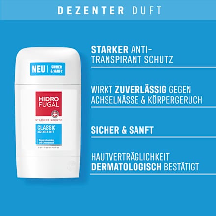 Deostick Classic Hidrofugal