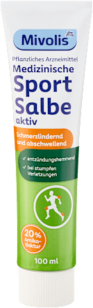 Medizinische Sport Salbe Mivolis