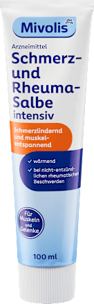  Schmerz- & Rheuma-Salbe Mivolis