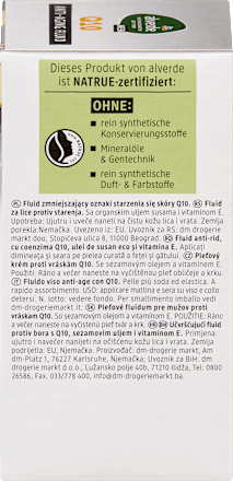 Anti Aging Gesichtsfluid Q10 alverde MEN