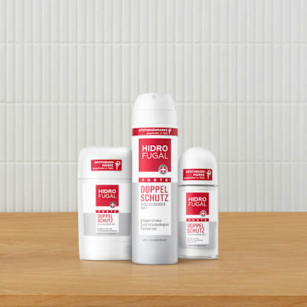 Antitranspirant Deostick Forte Doppelschutz Hidrofugal