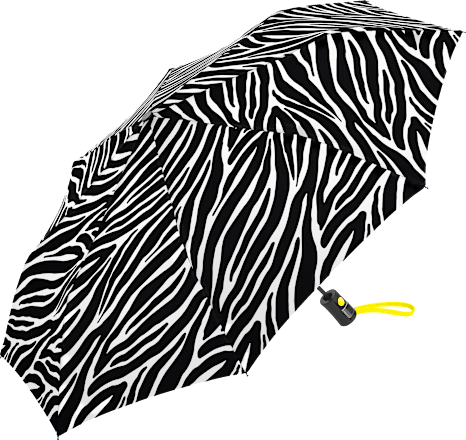 Taschenschirm Automatik Zebra Profissimo