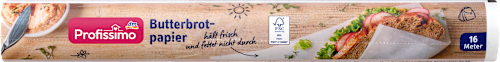 Butterbrot-Papierrolle Profissimo