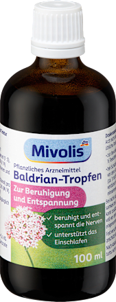 Baldrian-Tropfen  Mivolis