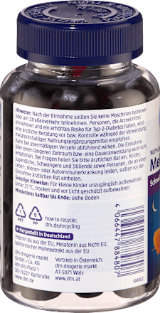Melatonin Weichgummies Mivolis