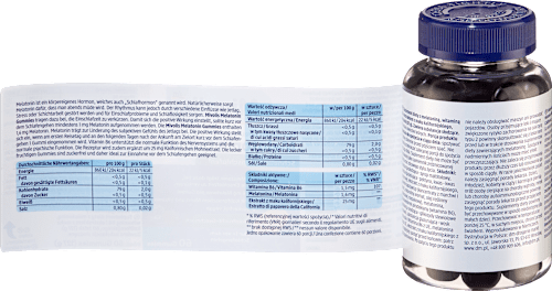 Melatonin Weichgummies Mivolis