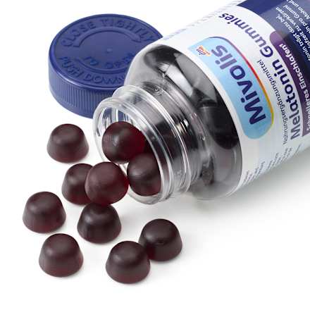Melatonin Weichgummies Mivolis