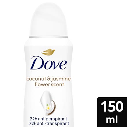 Dámsky antiperspirant v spreji Advanced Care Coconut & Jasmine Flower Dove