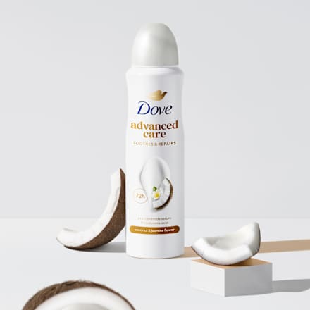 Dámsky antiperspirant v spreji Advanced Care Coconut & Jasmine Flower Dove