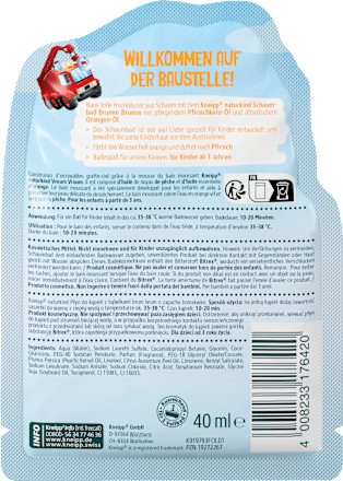 Schaumbad Brumm Brumm Kneipp Naturkind