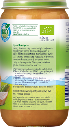 Kaszotto z warzywami i indykiem, po 12. m-cu HiPP