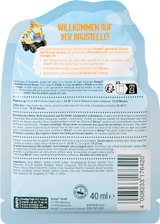 Schaumbad Brumm Brumm Kneipp Naturkind