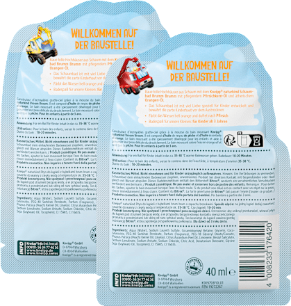 Schaumbad Brumm Brumm Kneipp Naturkind