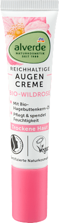 Očný krém s bio divou ružou alverde NATURKOSMETIK